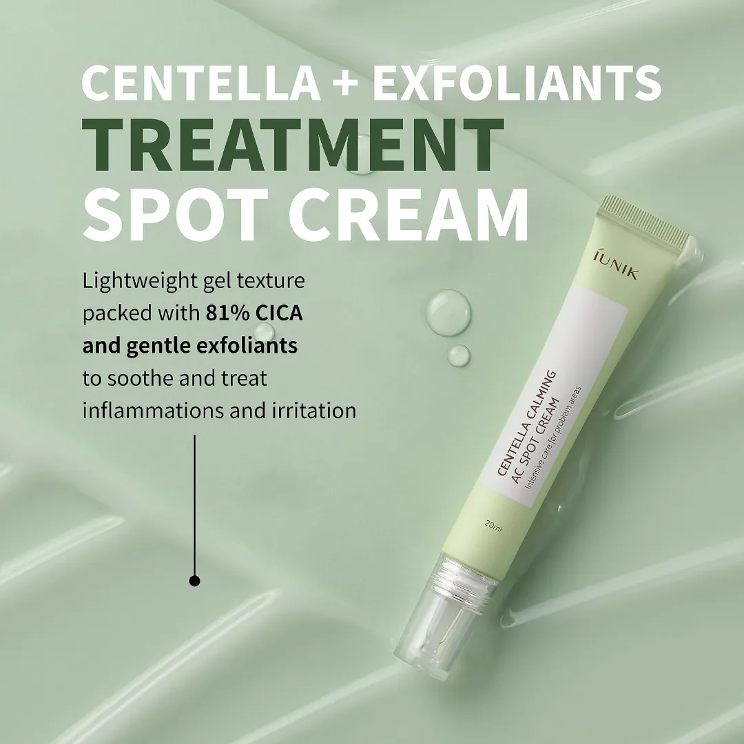 IUNIK Centella Calming AC Spot Cream 20ml