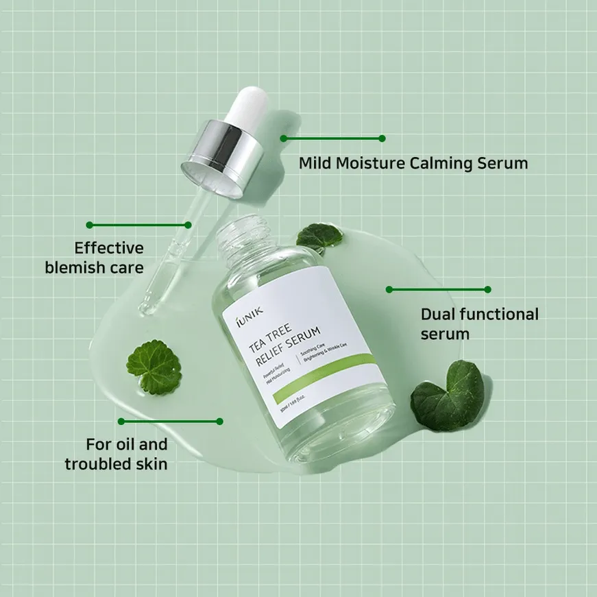 iUNIK Tea Tree Relief Serum 50ml