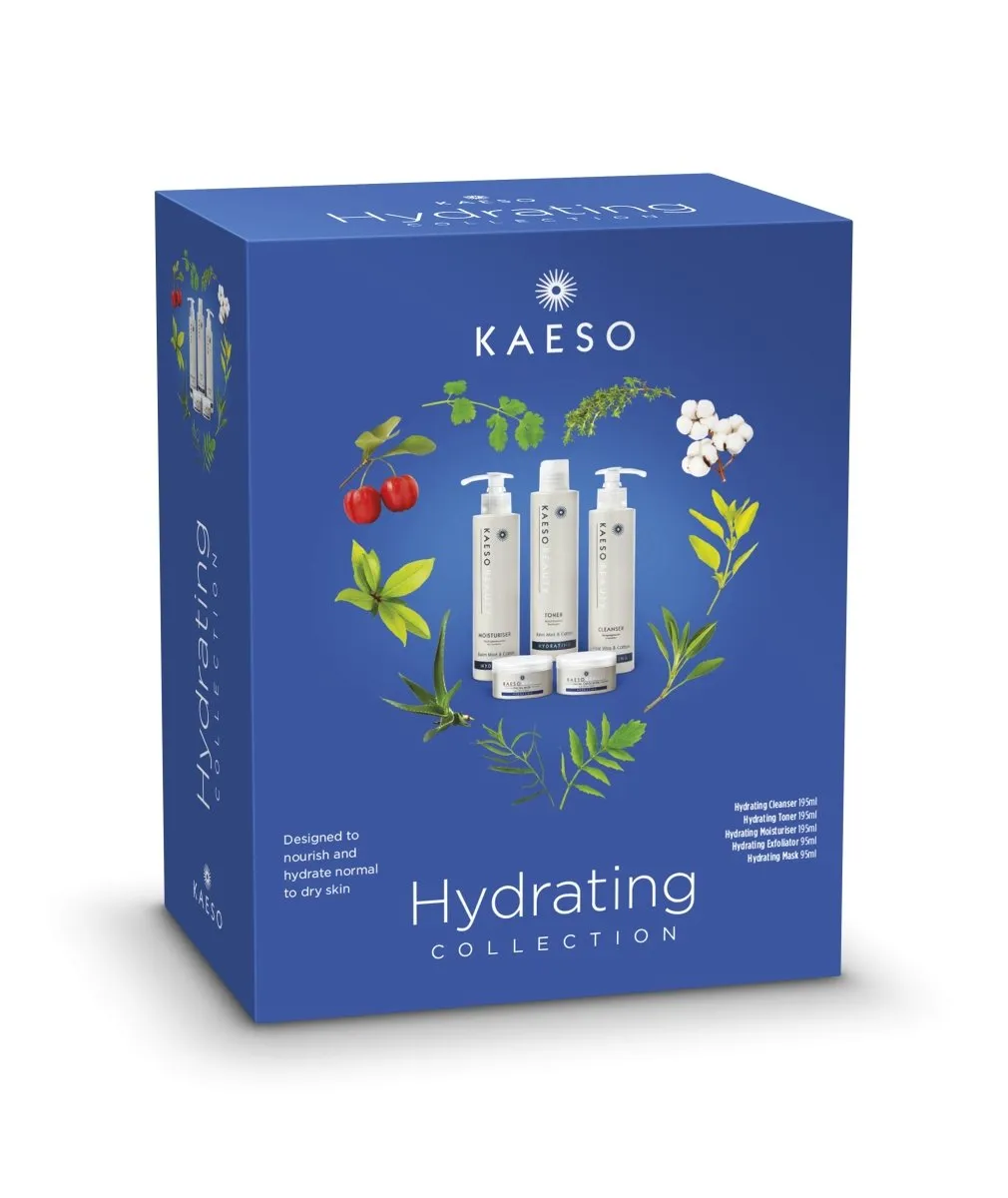 Kaeso Beauty Hydrating Facial Kit