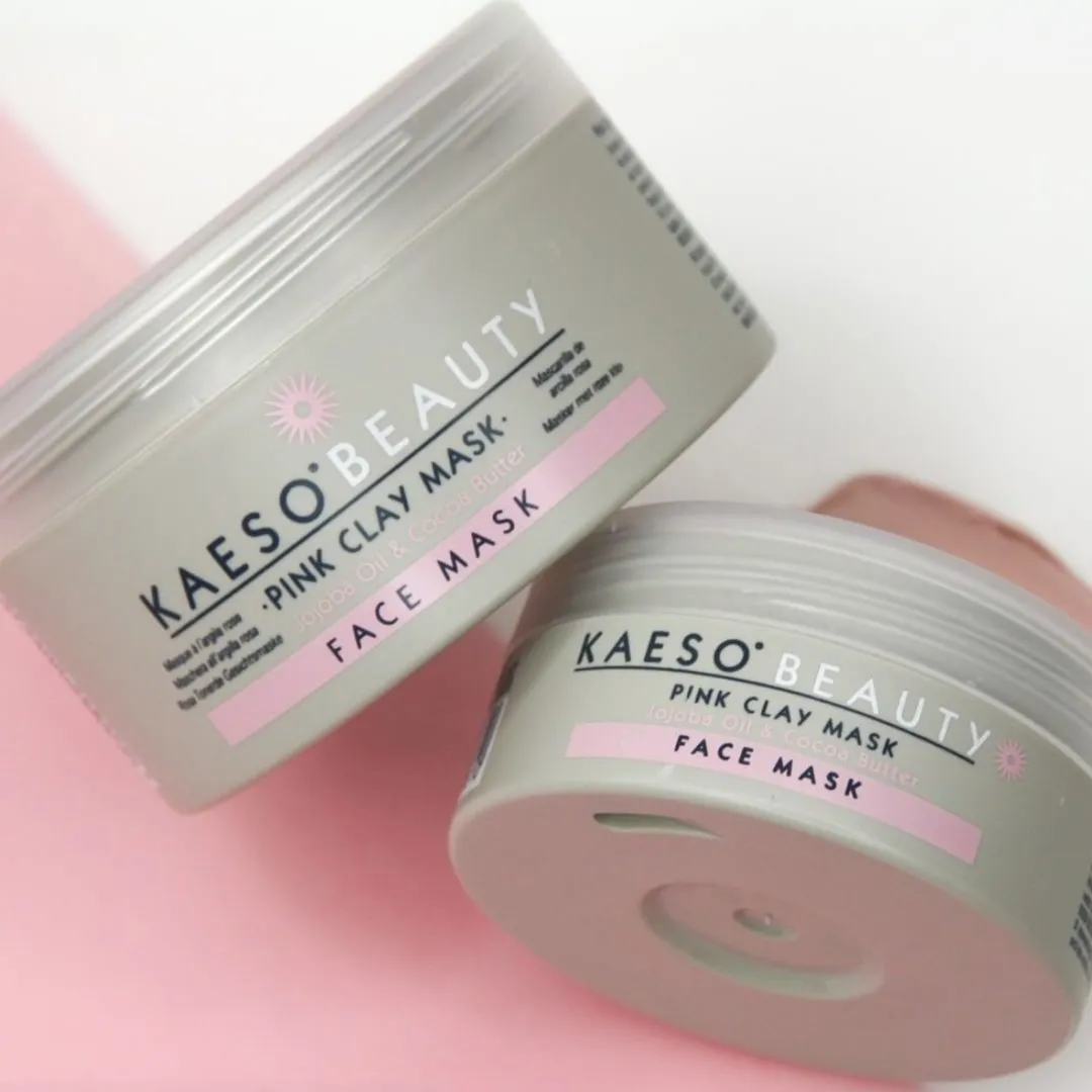 Kaeso Beauty Pink Clay Mask