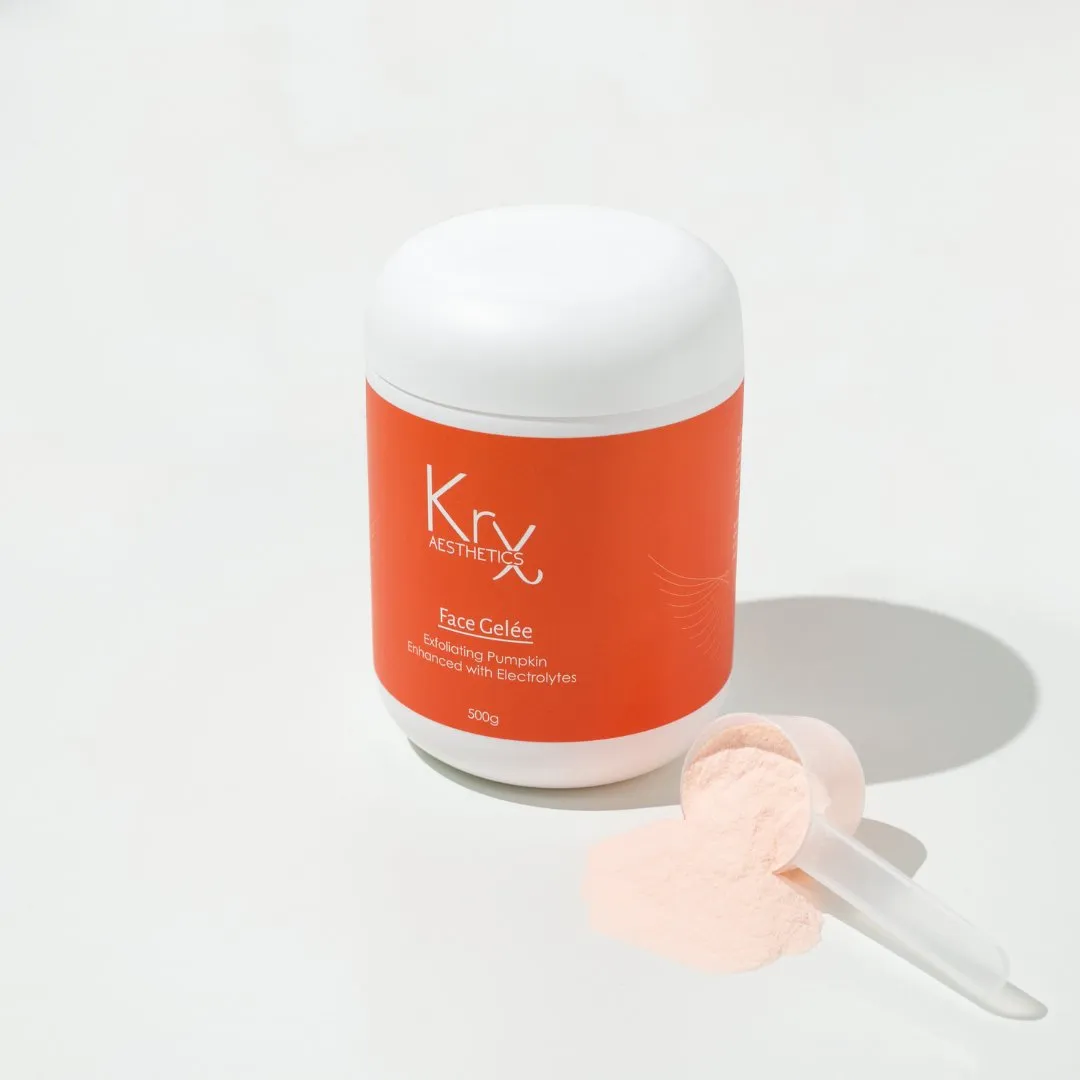 KrX Face Gelée Exfoliating Pumpkin Modeling Mask