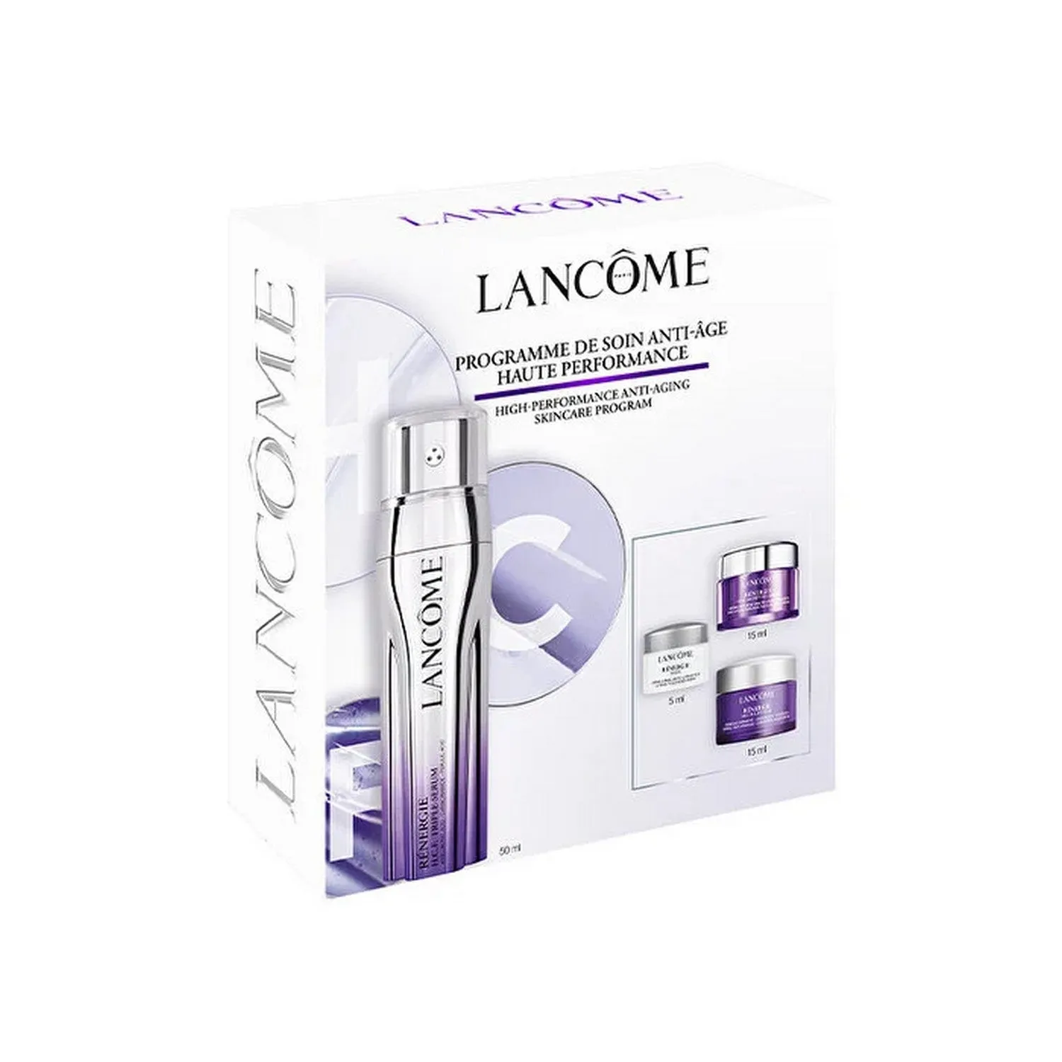 Lancome Triple Serum 50ml Routine Set