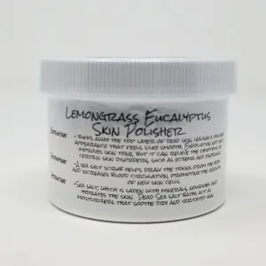 Lemongrass Eucalyptus Skin Polisher