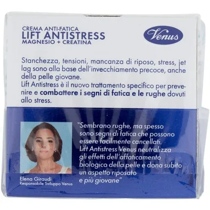 Lift-anti-stress anti-wrinkle cream 50ml, Venus