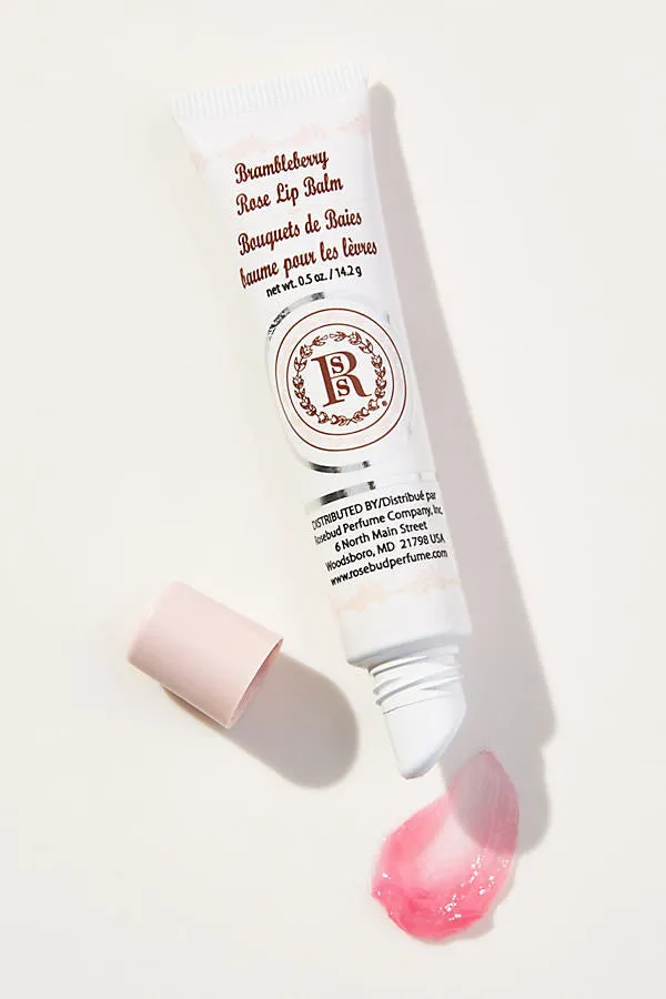 lip balm tube | brambleberry rose