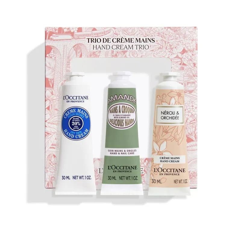 L'OCCITANE Festive Hand Cream Trio