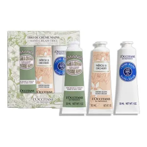 L'OCCITANE Festive Hand Cream Trio