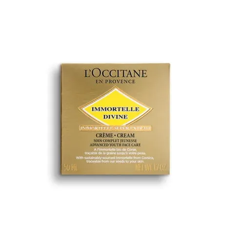 L'Occitane Immortelle Divine Cream