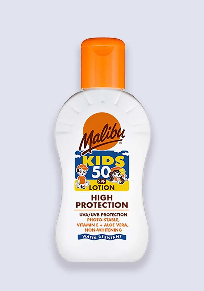 Malibu Kids Sun Lotion SPF 50 200ml