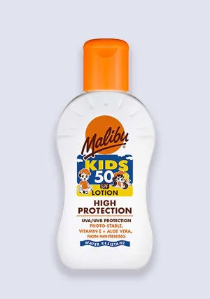 Malibu Kids Sun Lotion SPF 50 200ml