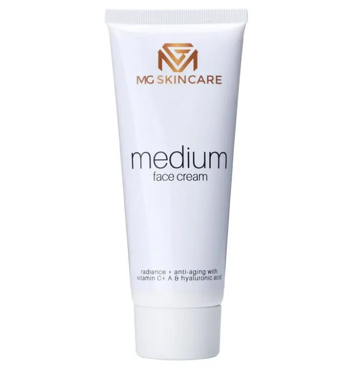 MG Skincare Organic Vitamin C   A Face Cream with   Hyaluronic acid   fruit acids- anti aging face cream pigmentation cream for face pigmentation & uneven skin tone best face cream for women