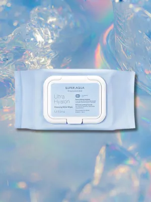 MISSHA Super Aqua Ultra Hyalron Cleansing Water Wipes 30 sheets