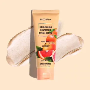 Moira Brightening Grapefruit Facial Scrub