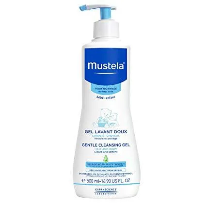 Mustela Gentle Cleansing Gel Hair & Body 500 ML