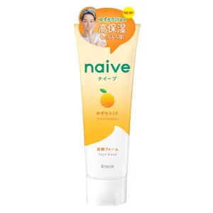 NAIVE Yuzu Ceramide Foaming Face Wash