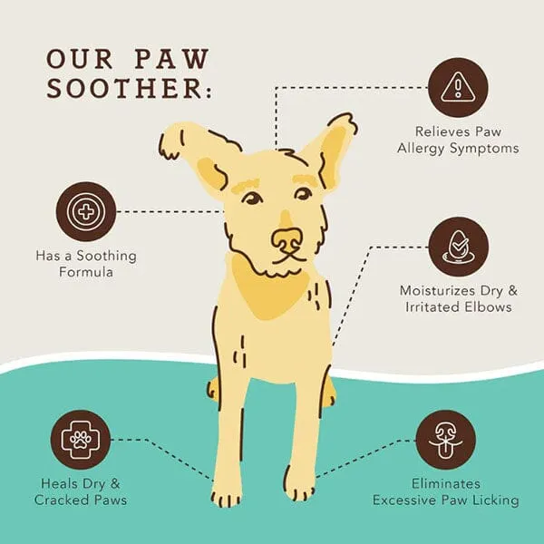 NATURAL DOG COMPANY - Paw Soother - 2 oz Stick