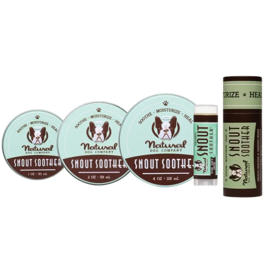 Natural Dog Company Snout Soother