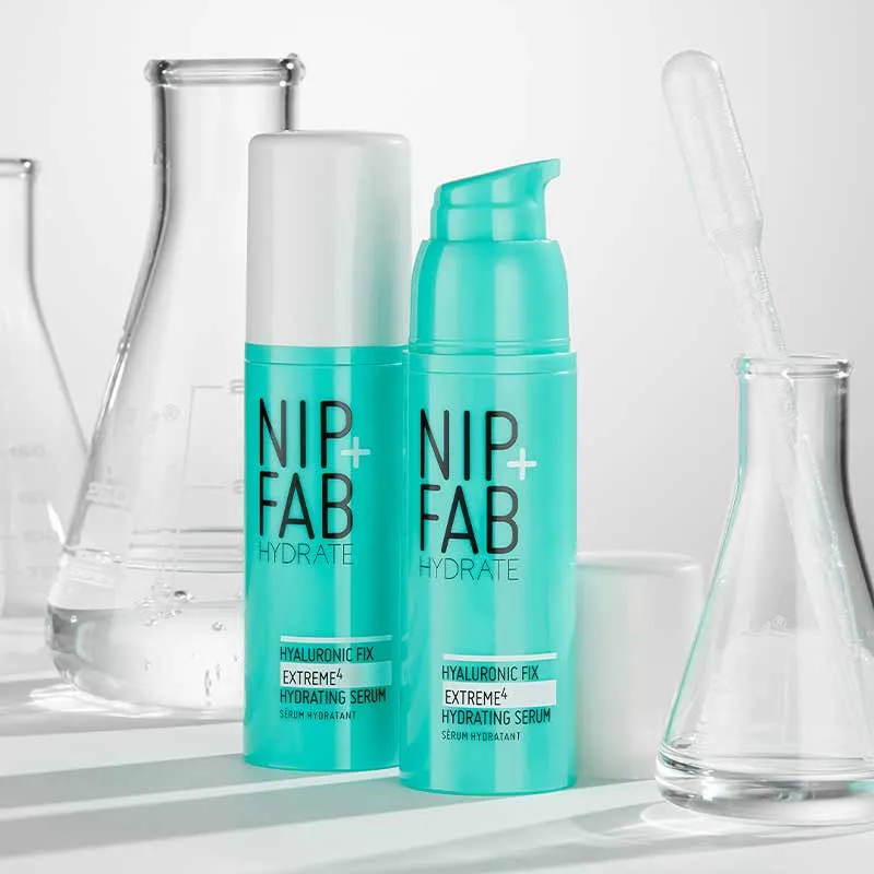 Nip   Fab Hyaluronic Fix Extreme 4 Hydrating Serum 2%