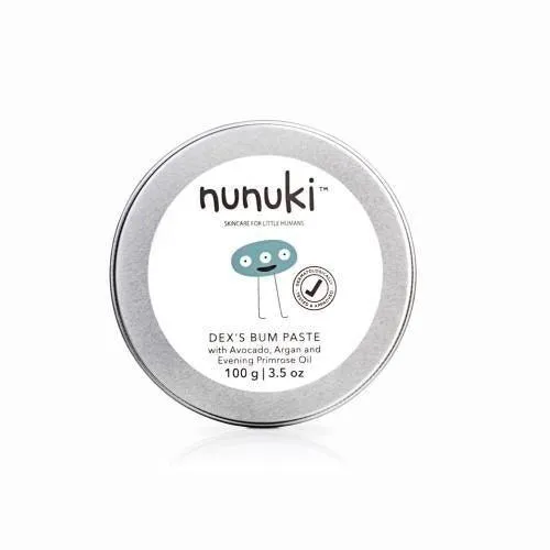 Nunuki - Soothing Bum Cream Paste for Babies 100g