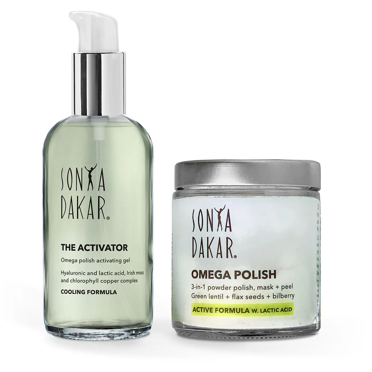 Omega Polish and Activator Duo