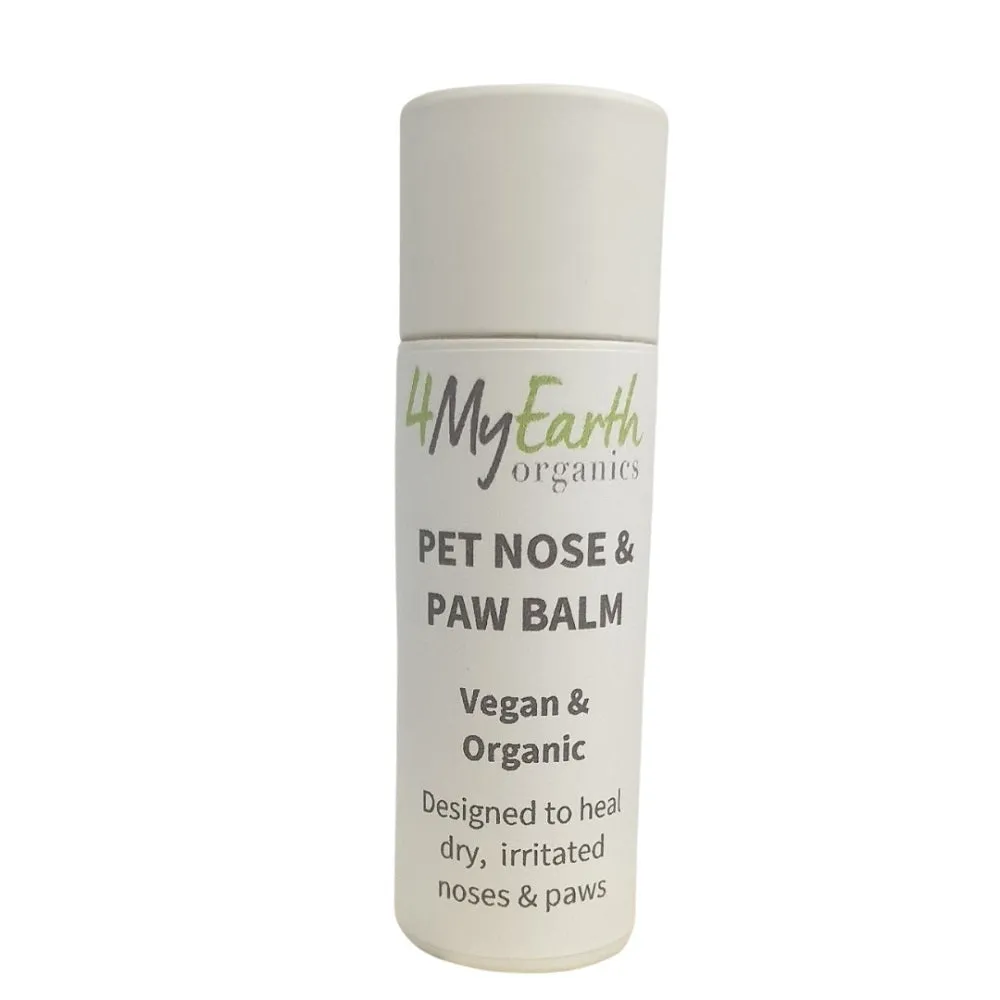 Organic Vegan Pet Nose & Paw Balm 30g