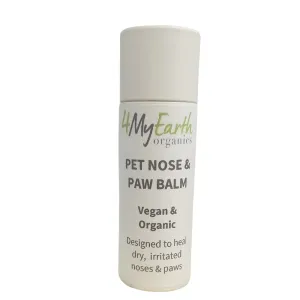 Organic Vegan Pet Nose & Paw Balm 30g