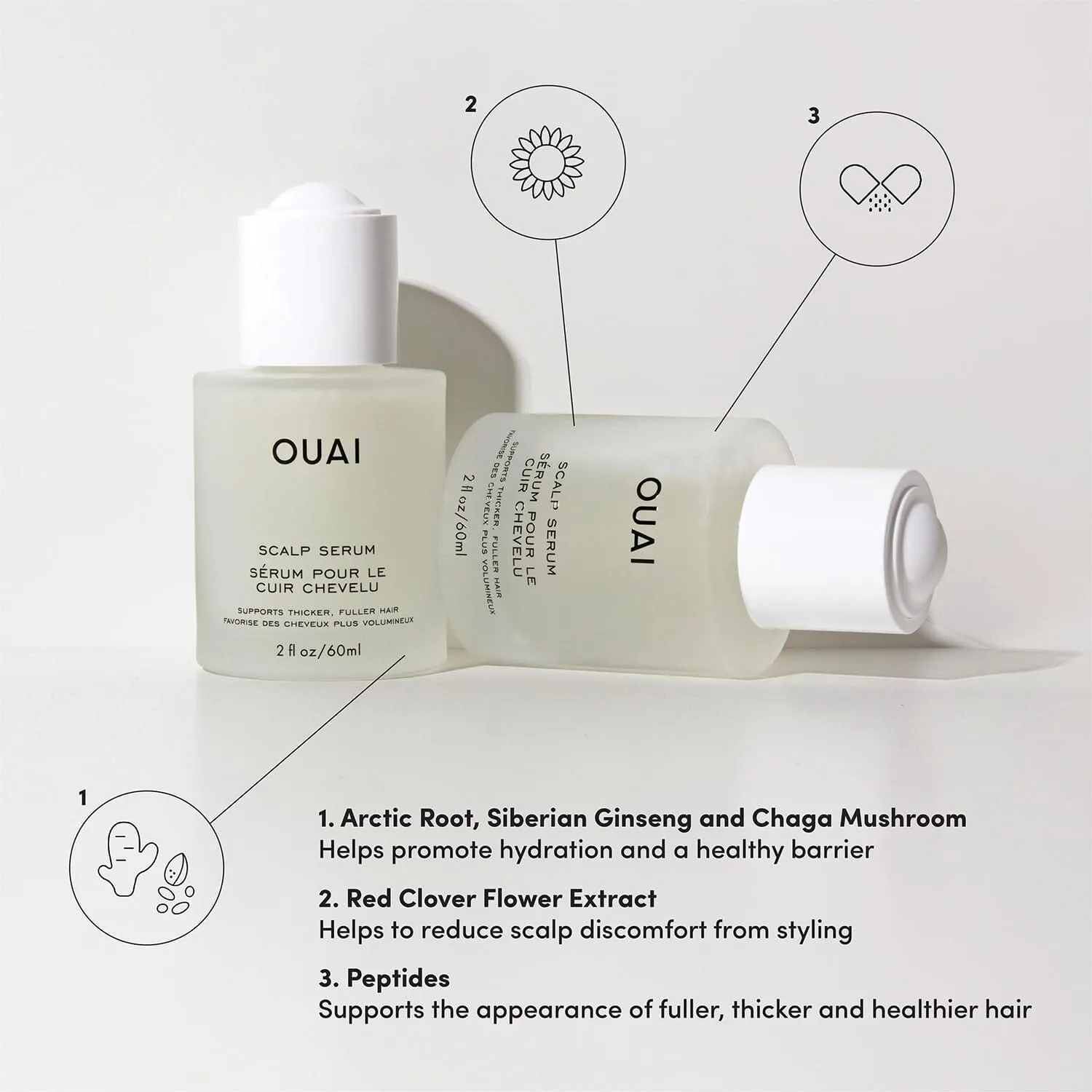 OUAI Scalp Serum - Balancing and Hydrating Serum