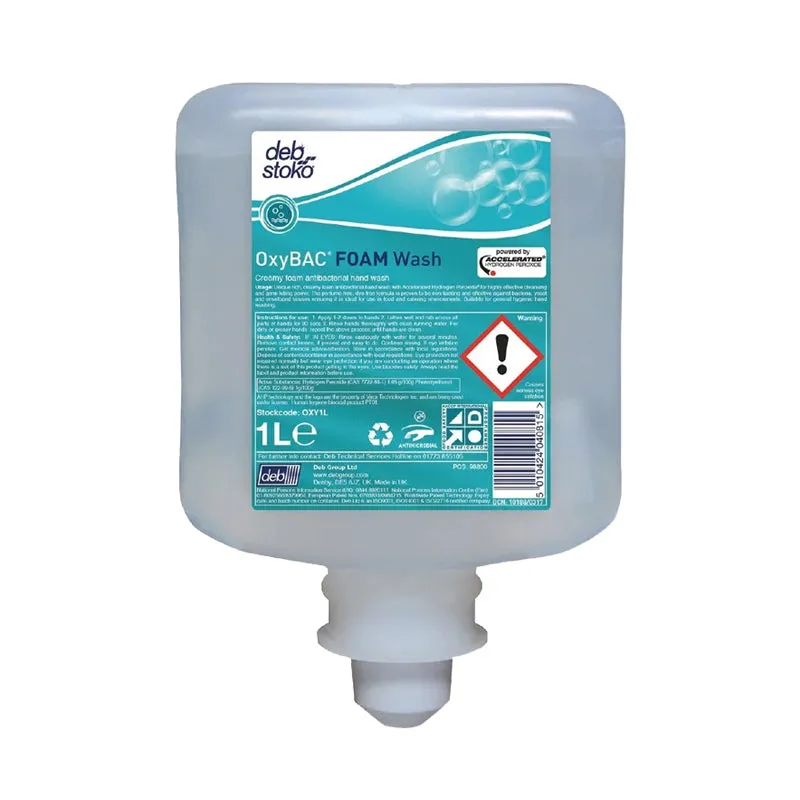 OxyBAC® Antibacterial Foam Hand Wash