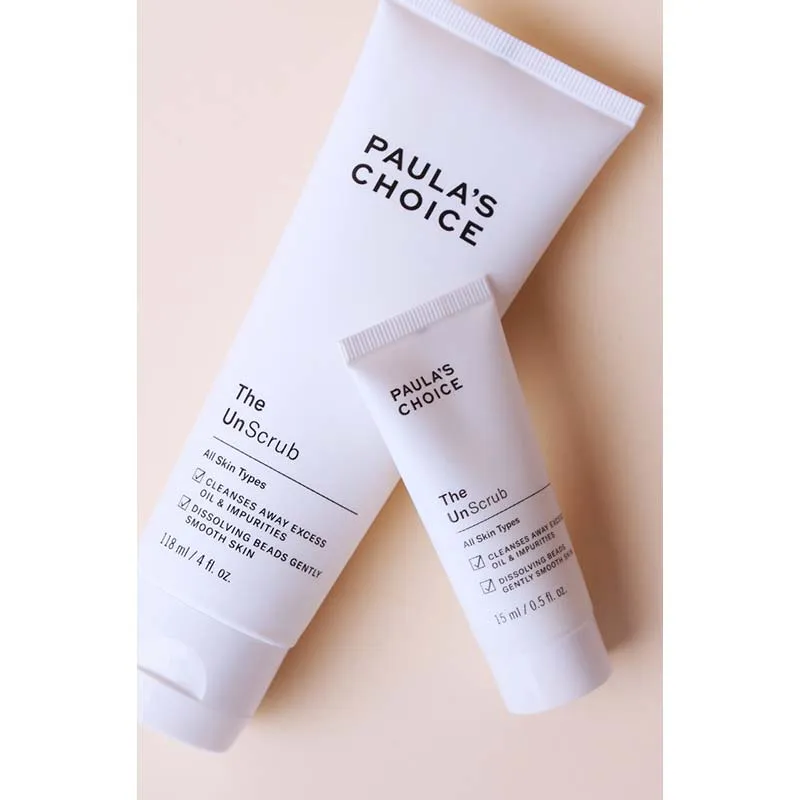 Paula's Choice The UNscrub Travel Size