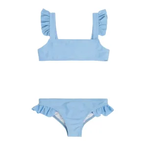 Peri Blue Tie Back Bikini