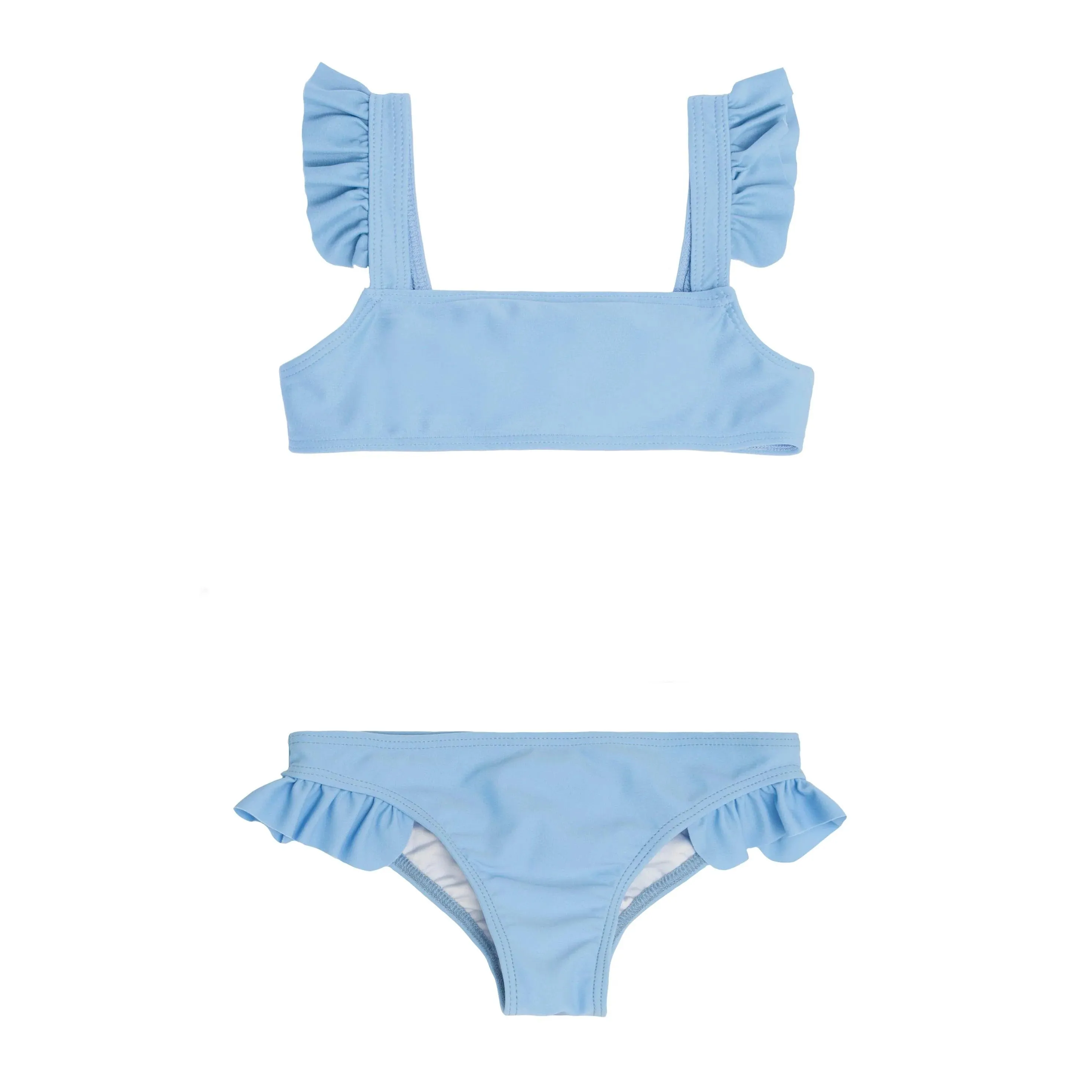 Peri Blue Tie Back Bikini