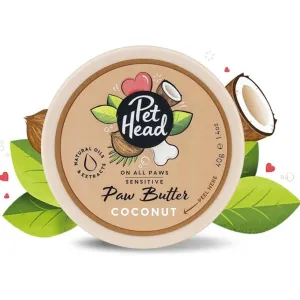 Pet Head On All Paws Coconut Paw Butter For Dogs & Cats (1.4 oz)