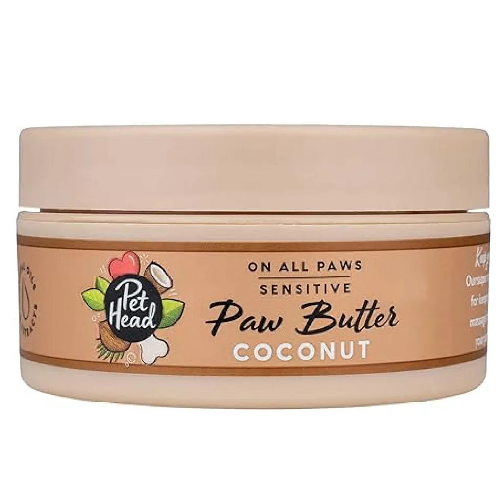 Pet Head On All Paws Coconut Paw Butter For Dogs & Cats (1.4 oz)