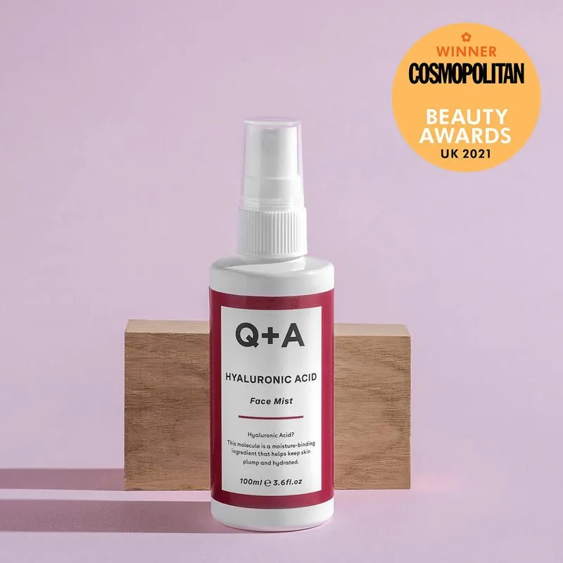 Q A Hyaluronic Acid Face Mist