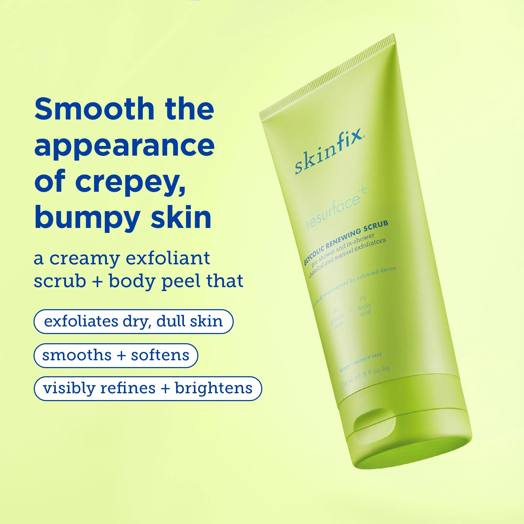 Resurface  Glycolic Renewing Scrub