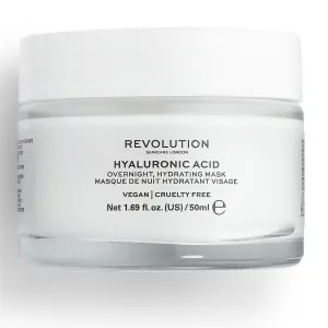 REVOLUTION SKINCARE Hyaluronic Acid Overnight Hydrating Face Mask