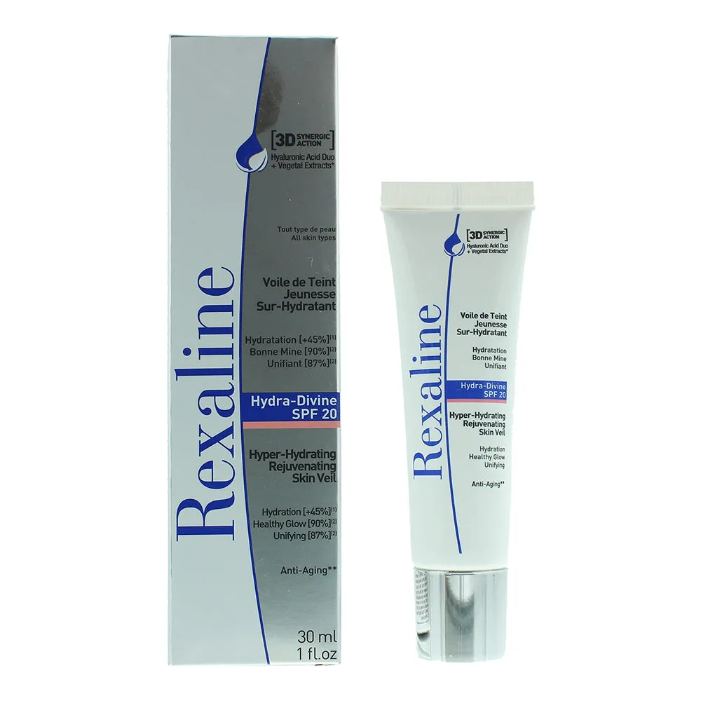 Rexaline Hydra-Divine SPF 20 Hyper-Hydrating Rejuvenating Skin Veil 30ml