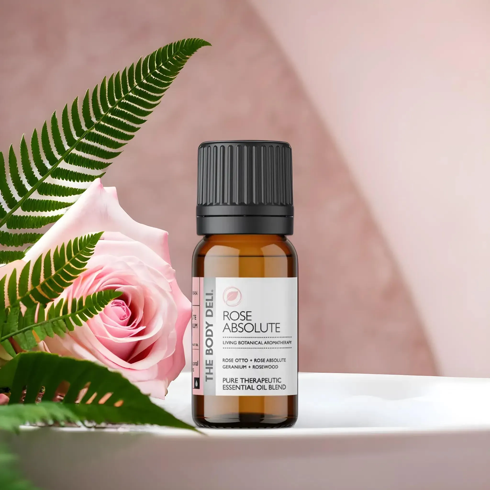 Rose Absolute Pure Essential Oil Blend