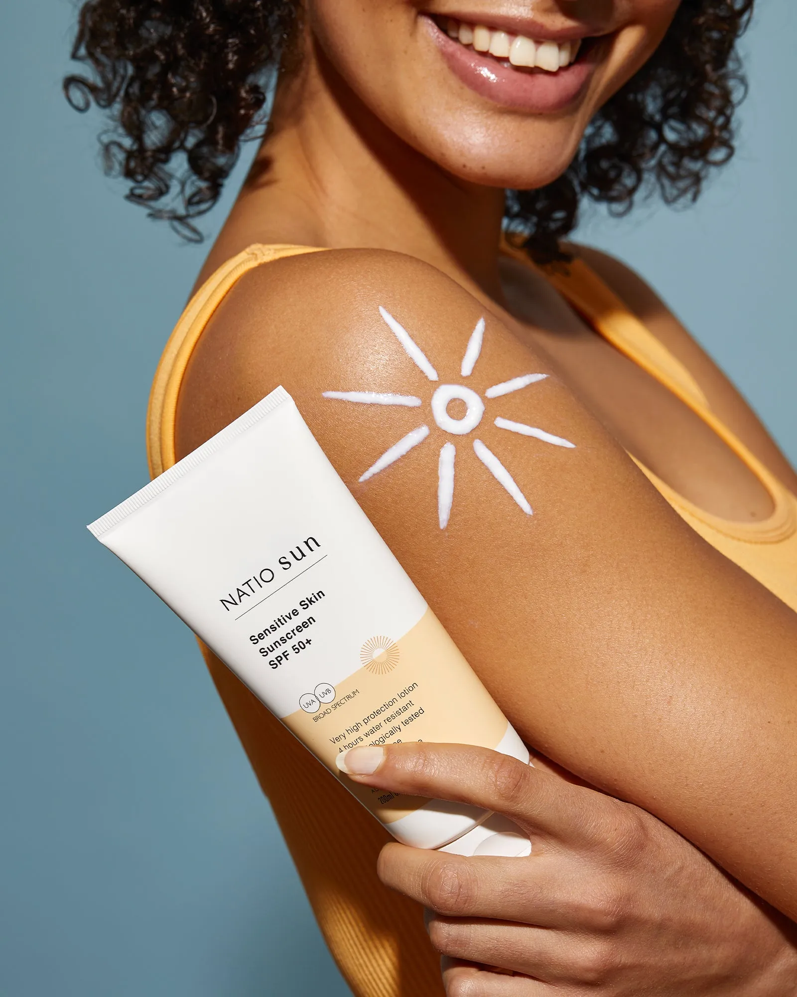 Sensitive Skin Sunscreen SPF 50 