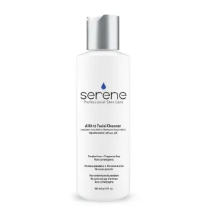 SERENE - AHA 12 FACIAL CLEANSER