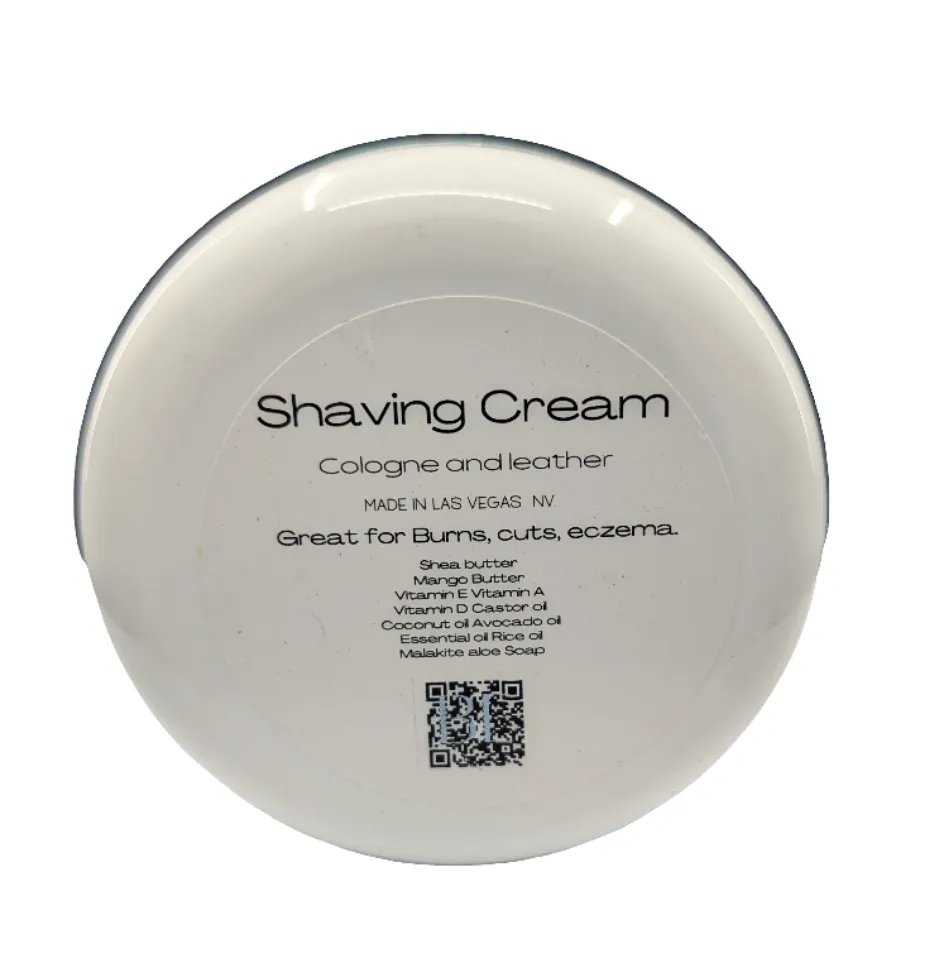 Shaving cream