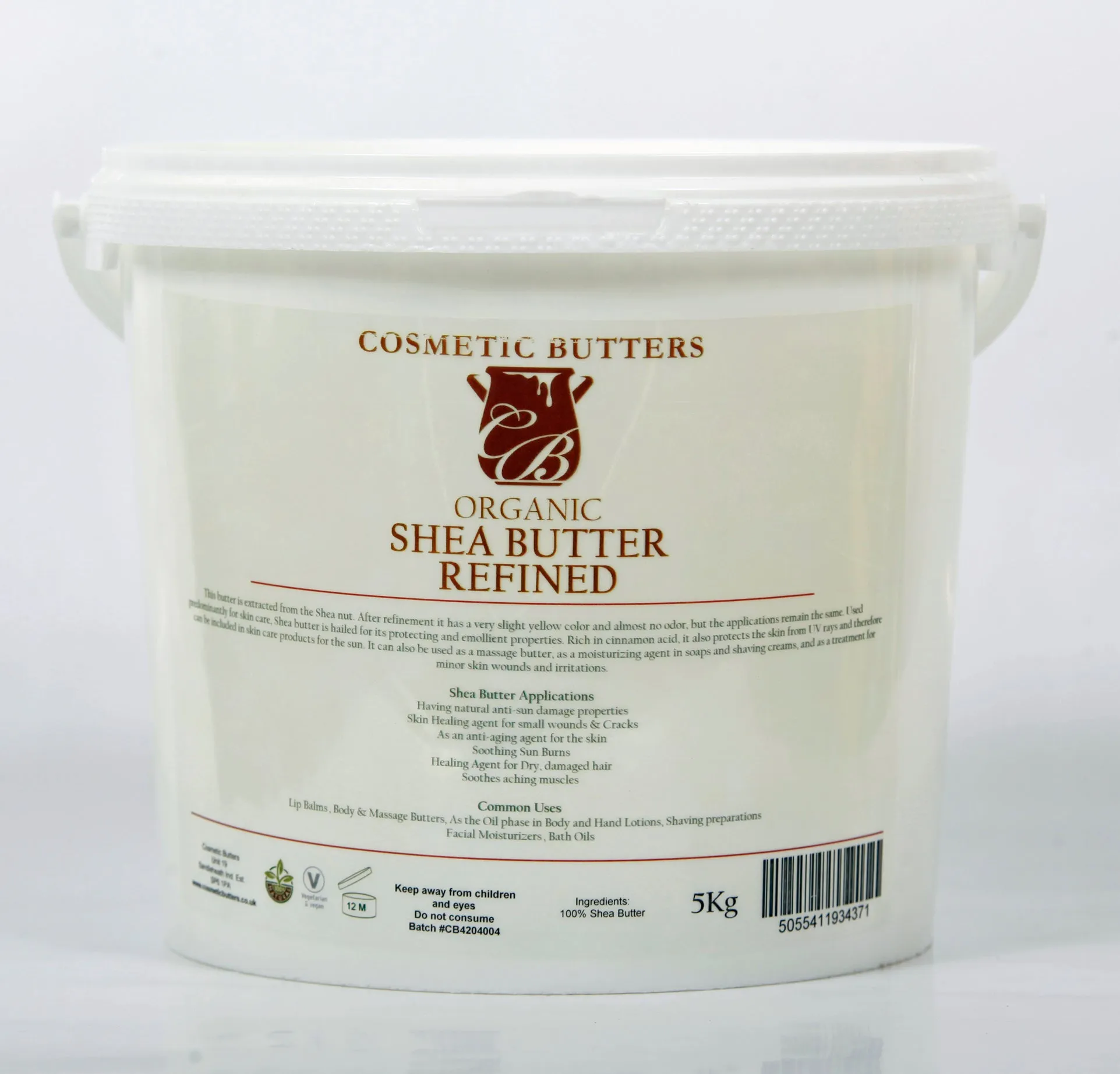 Shea Butter Refined Organic