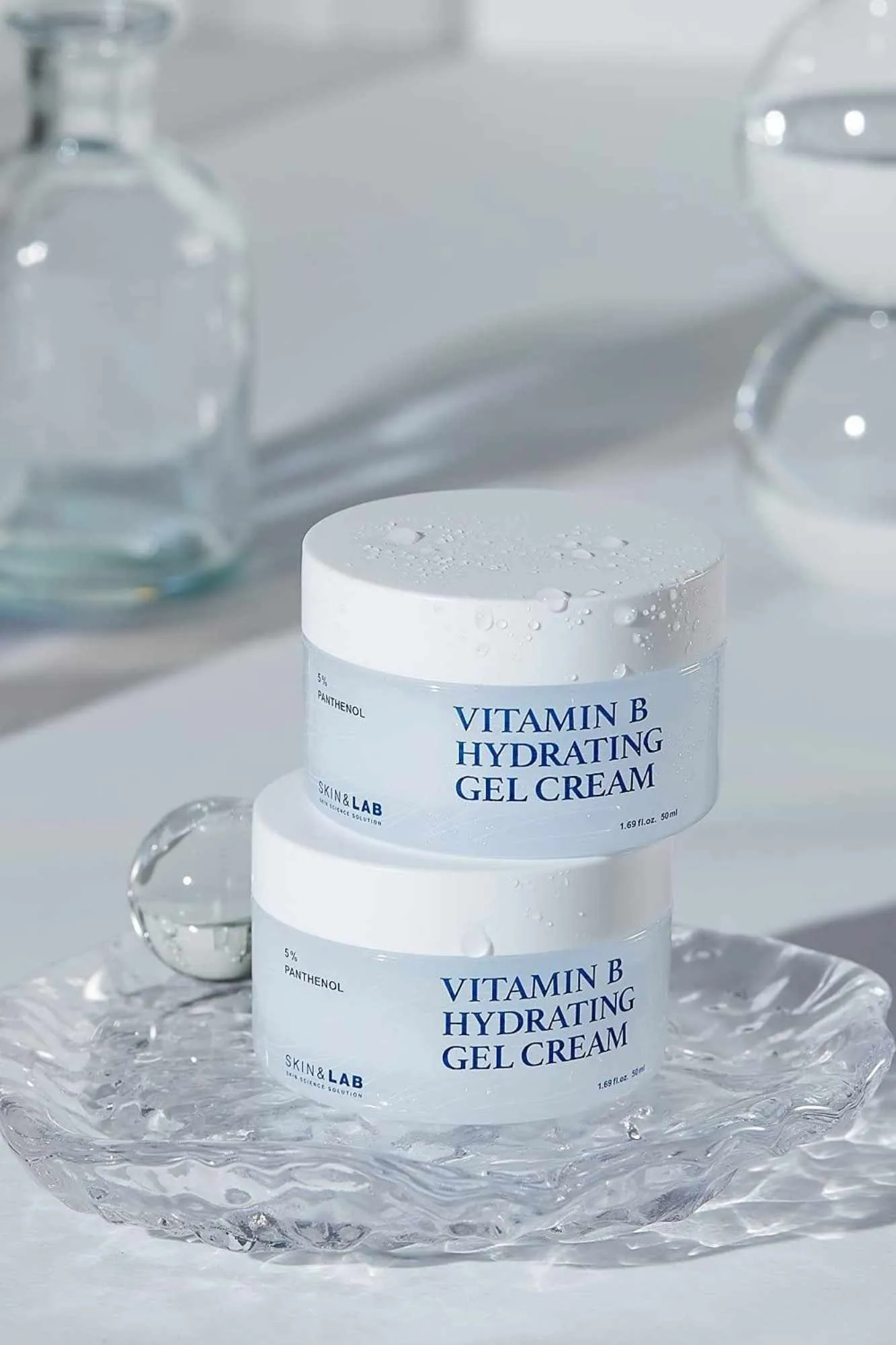 SKIN&LAB - Vitamin B Hydrating Gel Cream - 50ml