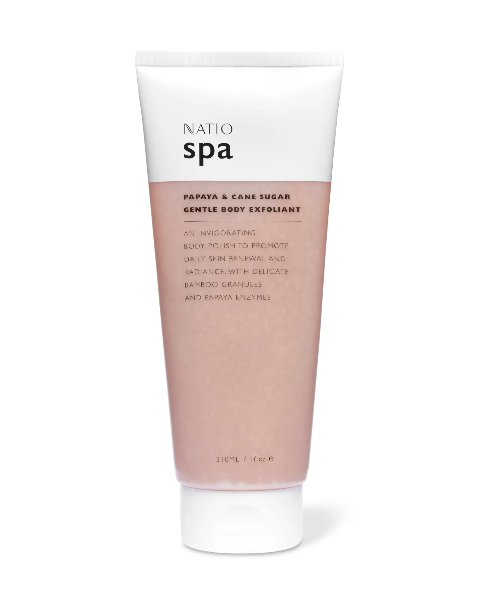 Spa Papaya & Cane Sugar Gentle Body Exfoliant