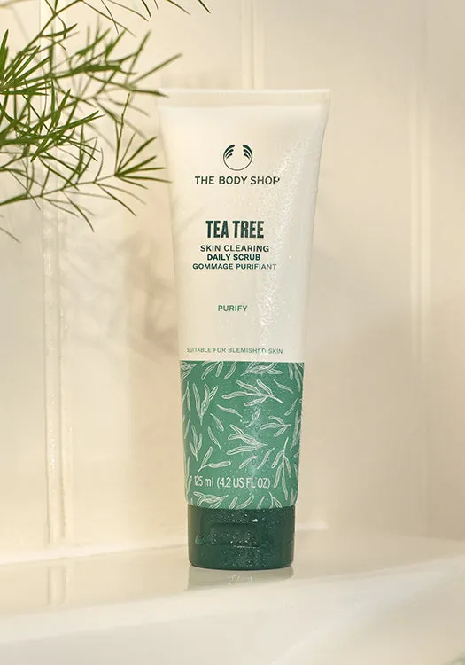 Tea Tree Skin Clearing Daily Scrub