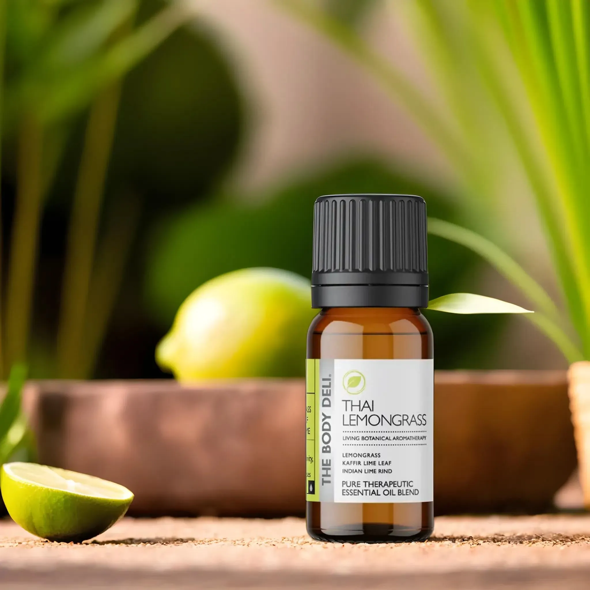 Thai Lemongrass Pure Essential Oil Blend