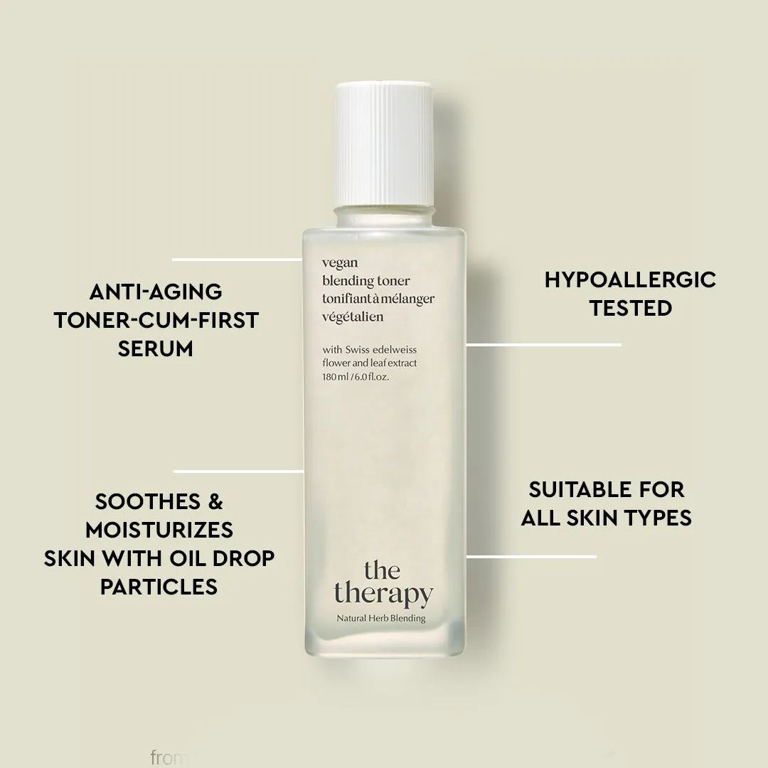 The Therapy Vegan Blending Toner 180ml