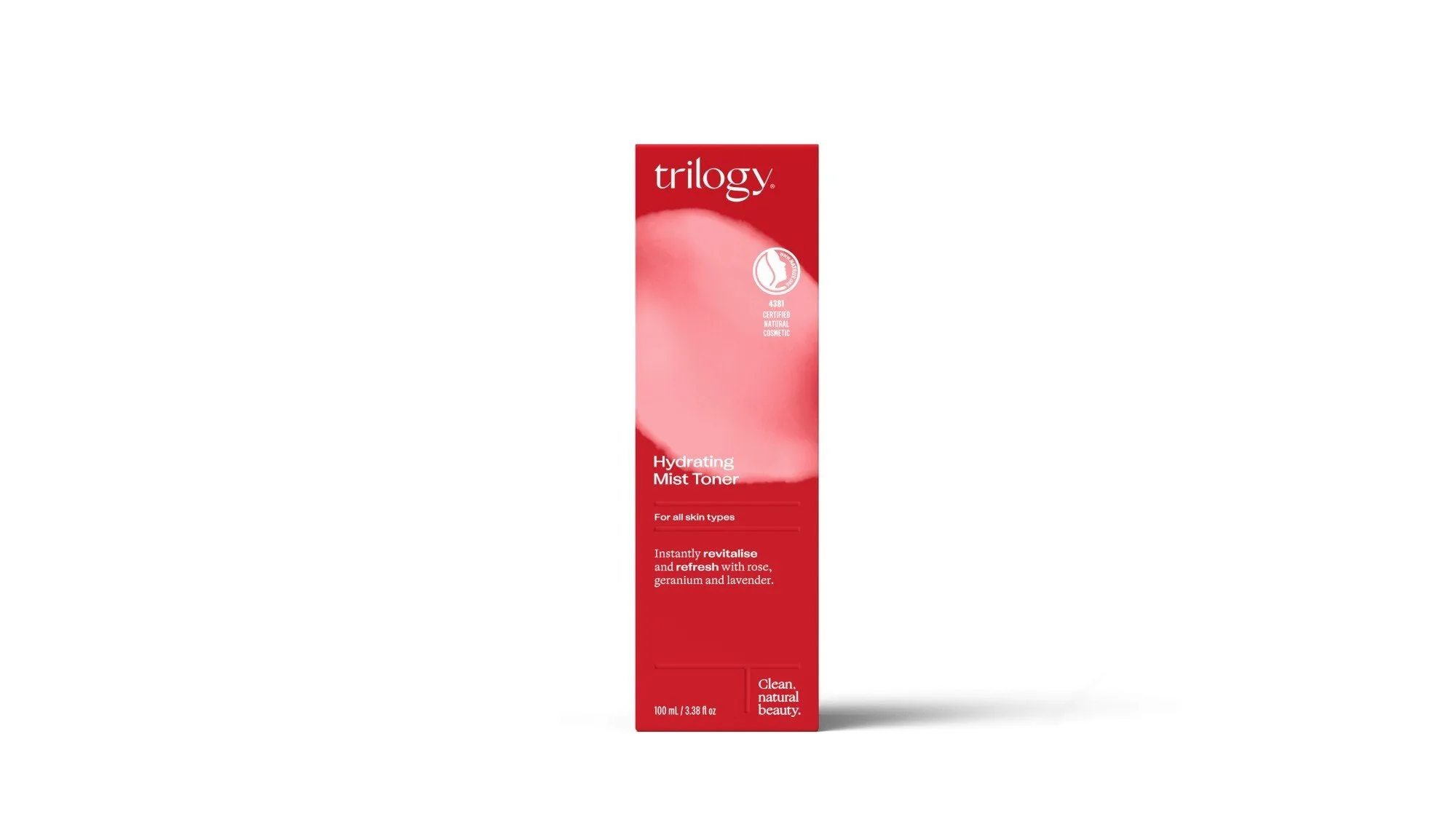 Trilogy Hydrating Mist Toner 100 ML Spray