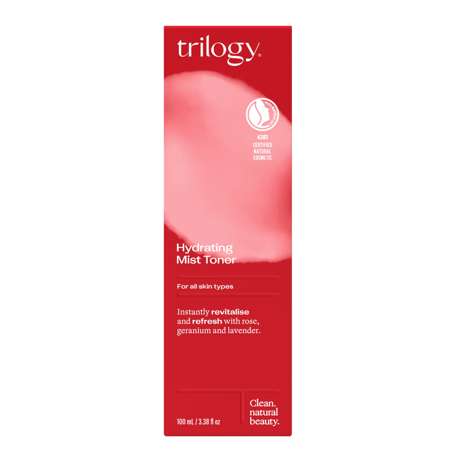 TRILOGY Hydrating Mist Toner (100ml)