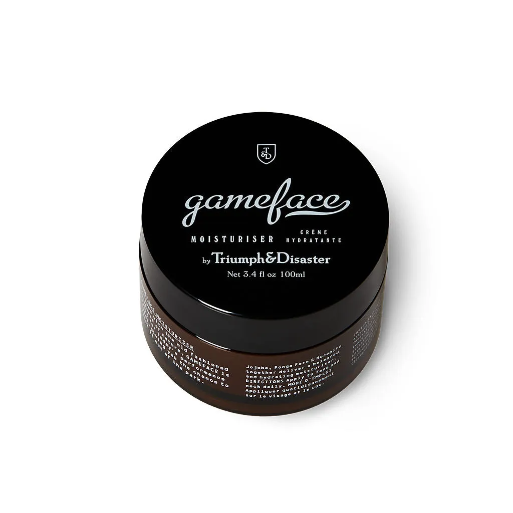 Triumph & Disaster Gameface Moisturizer (Size Options)